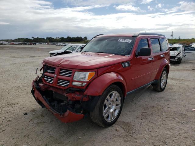 2011 DODGE NITRO HEAT 1D4PT4GK2BW605287