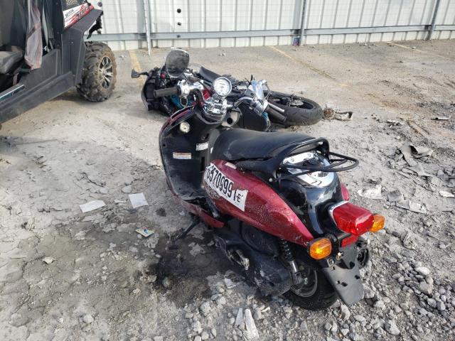 2009 YAMAHA YJ125 LPRSE13Y99A582022