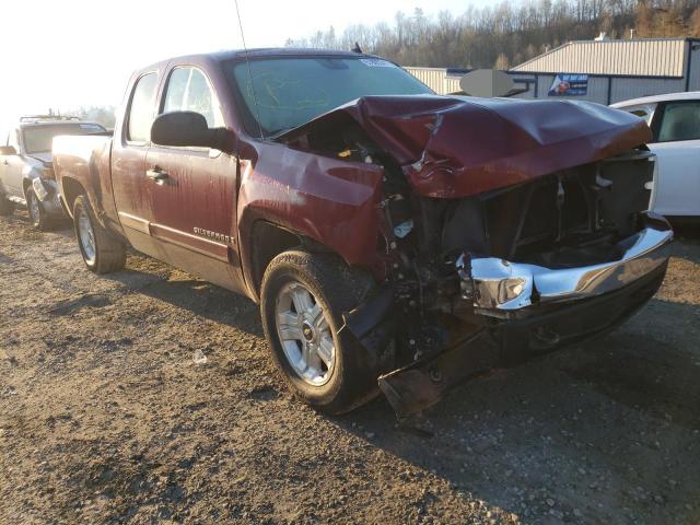 1GCEK19C48Z230117 Chevrolet Silverado 2008