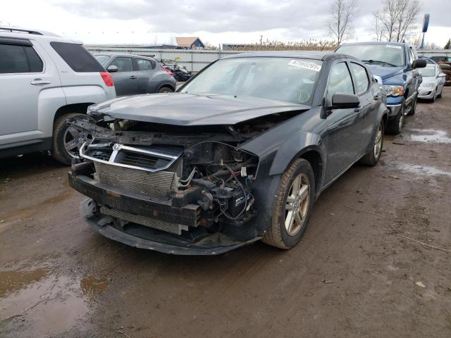 2010 DODGE AVENGER EX 1B3CC1FB1AN191940