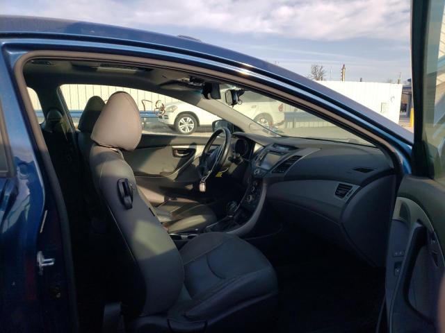 2014 HYUNDAI ELANTRA CO KMHDH6AH3EU026010