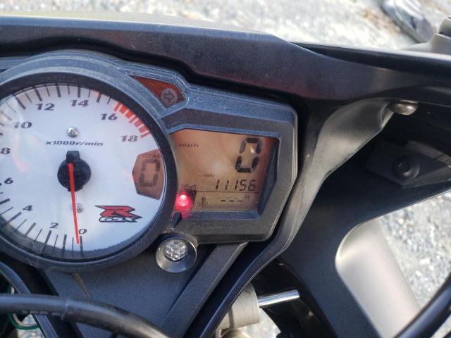 2007 SUZUKI GSX-R600 JS1GN7DA372122095