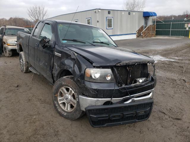 Salvage cars for sale from Copart Duryea, PA: 2007 Ford F150