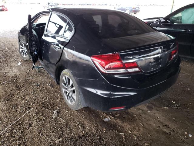 19XFB2F82FE005374 Honda Civic Ex 2015. Фото: 2