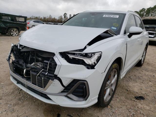 2019 AUDI Q3 WA1EECF38K1072775