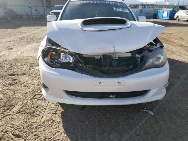2010 SUBARU IMPREZA WR JF1GH7G64AG816492