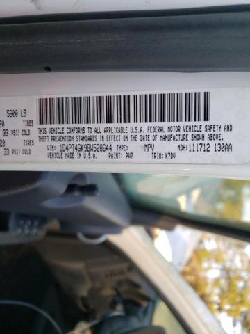 2011 DODGE NITRO HEAT 1D4PT4GK9BW528644