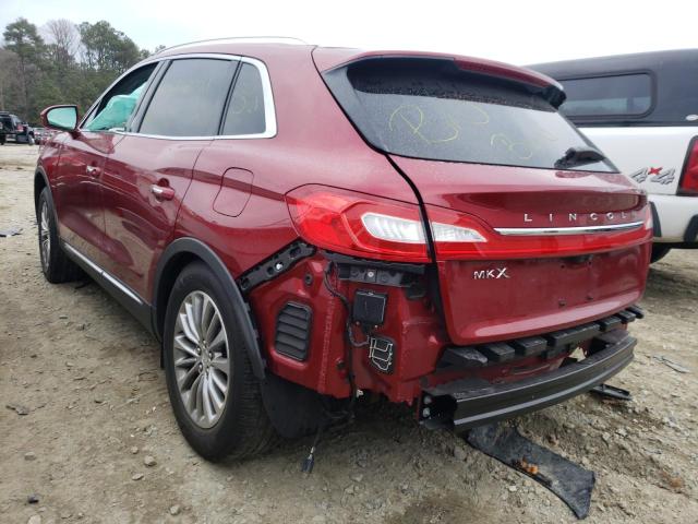 2016 LINCOLN MKX SELECT 2LMTJ6KR6GBL60827