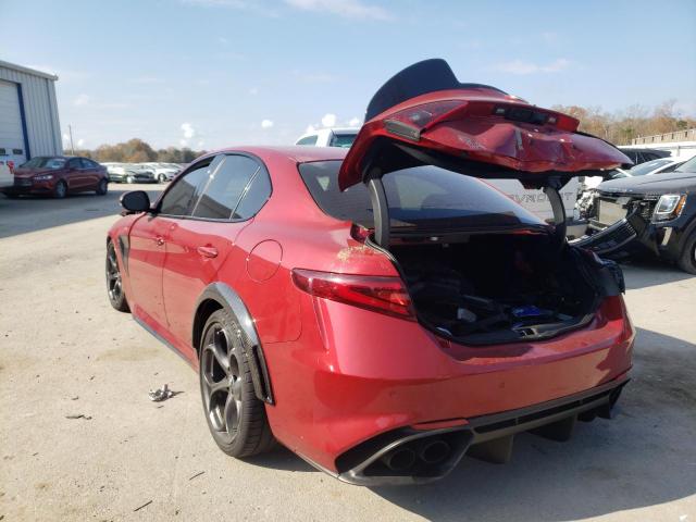 2018 ALFA ROMEO GIULIA QUA ZARFAEAV9J7573945