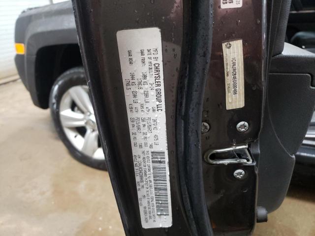 2014 JEEP PATRIOT LI 1C4NJRCB4ED800496