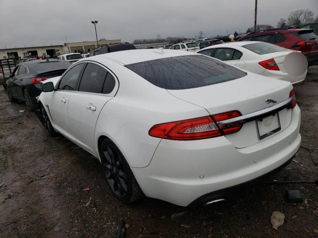 2013 JAGUAR XF SAJWJ0EF4D8S87338
