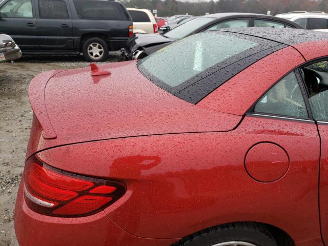 2017 MERCEDES-BENZ SLC 300 WDDPK3JAXHF134594