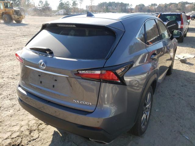 2016 LEXUS NX 200T JTJYARBZXG2042056