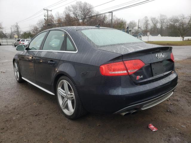 2012 AUDI S4 PRESTIG WAUKGAFL5CA110422