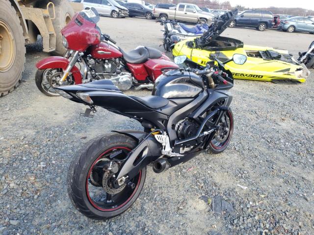 2007 SUZUKI GSX-R600 JS1GN7DA372122095