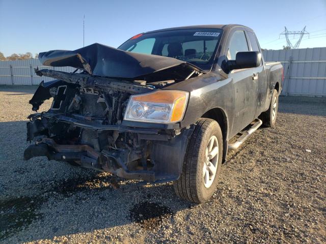 2010 NISSAN TITAN XE 1N6AA0CH2AN321106