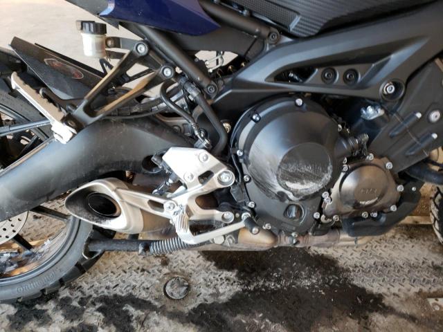 2017 YAMAHA FJ09 JYARN37E4HA003500