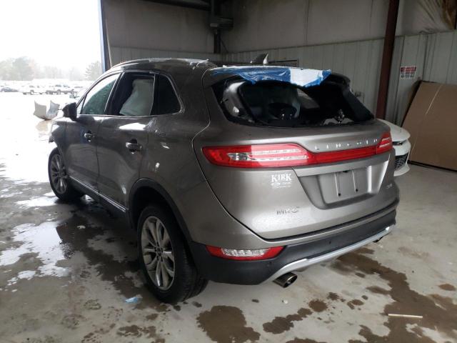 2017 LINCOLN MKC BLACK 5LMCJ2C90HUL12574
