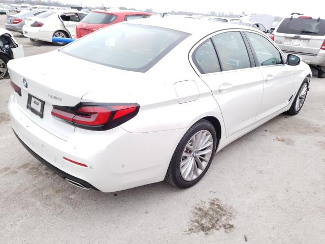 2021 BMW 530 XI WBA13BJ00MCG53034