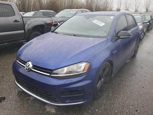 2016 VOLKSWAGEN GOLF R WVWUF7AU5GW286798