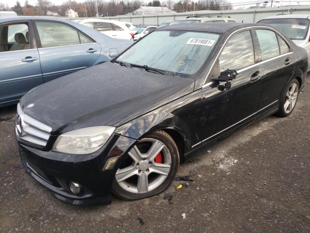 2010 MERCEDES-BENZ C-CLASS C3 WDDGF8BBXAR116738