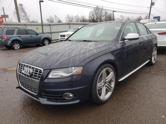 2012 AUDI S4 PRESTIG WAUKGAFL5CA110422