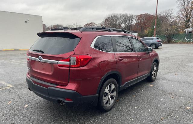 2019 SUBARU ASCENT PRE 4S4WMABD7K3445501