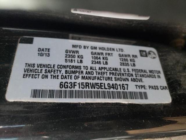 2014 CHEVROLET SS 6G3F15RW5EL940167