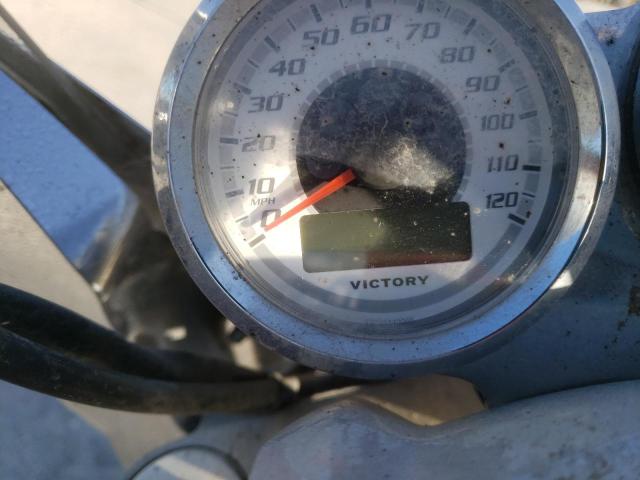 2010 VICTORY MOTORCYCLES CROSS ROAD 5VPEB36D3A3004492