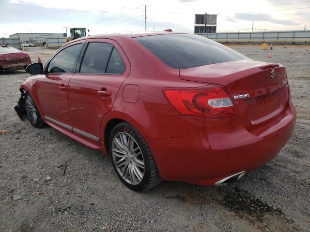 2011 SUZUKI KIZASHI SP JS2RF9A85B6110921