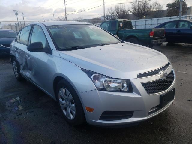 Salvage cars for sale from Copart Moraine, OH: 2014 Chevrolet Cruze LS