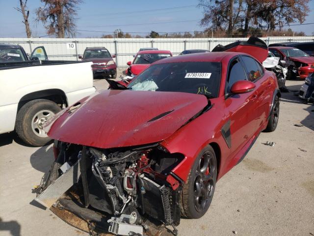 2018 ALFA ROMEO GIULIA QUA ZARFAEAV9J7573945
