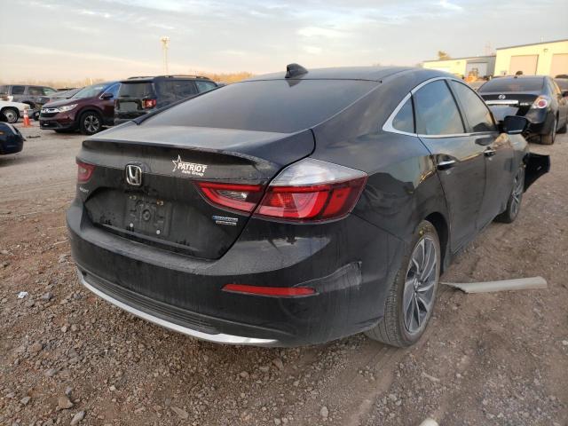 2022 HONDA INSIGHT TO 19XZE4F95NE001682