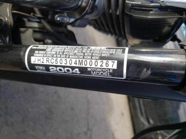 2004 HONDA VT750 CA JH2RC50304M000267