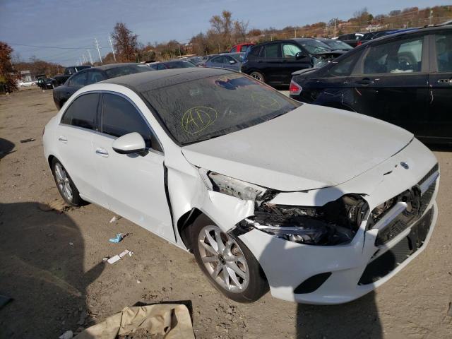 2020 MERCEDES-BENZ A-CLASS, VIN: WDD3G4FB7LW036932