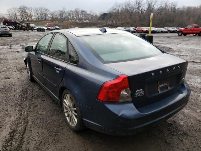 2010 VOLVO S40 2.4I YV1382MS4A2509649