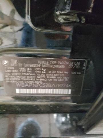 2011 BMW 335 D WBAPN7C52BA782246