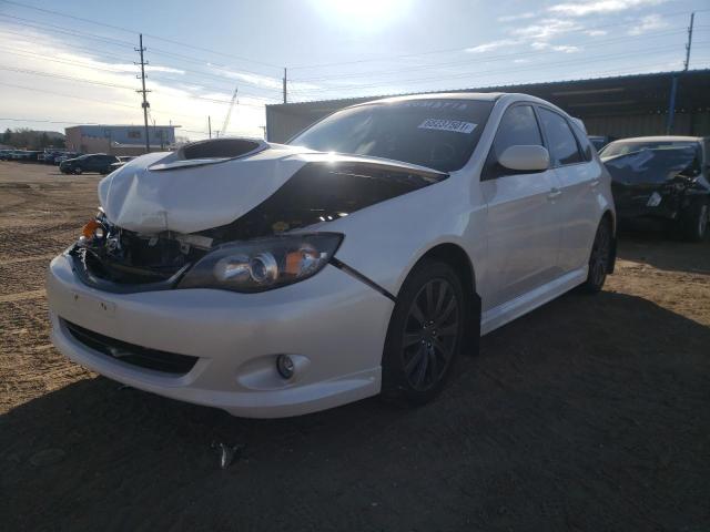 2010 SUBARU IMPREZA WR JF1GH7G64AG816492