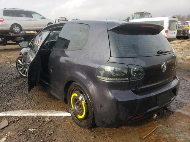 2012 VOLKSWAGEN GOLF R WVWRF7AJ3CW324017