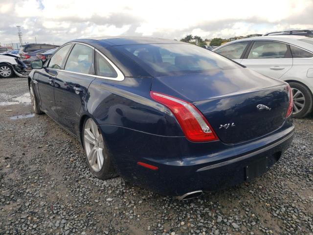 2011 JAGUAR XJL SAJWA2GB3BLV13675