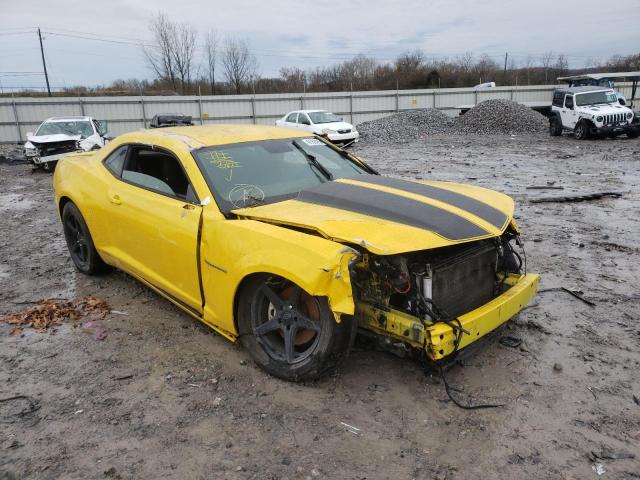 Salvage cars for sale from Copart Hueytown, AL: 2010 Chevrolet Camaro LT