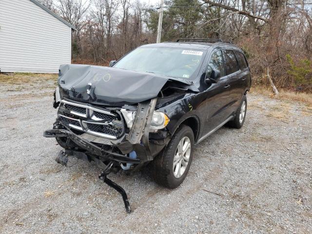 2012 DODGE DURANGO CR 1C4RDJDG8CC153642