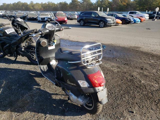 2012 VESPA GTS300 ZAPM459LXC5703370