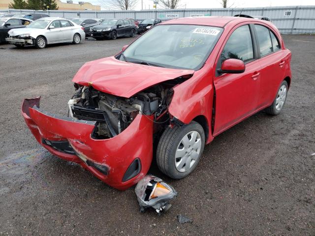2015 NISSAN MICRA 3N1CK3CP2FL227898