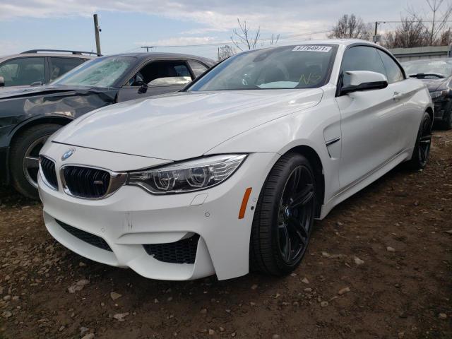 2016 BMW M4 WBS3U9C57GP970421