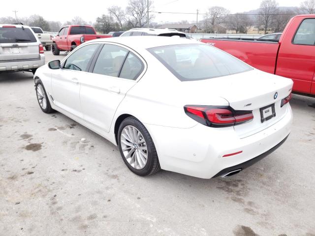 2021 BMW 530 XI WBA13BJ00MCG53034