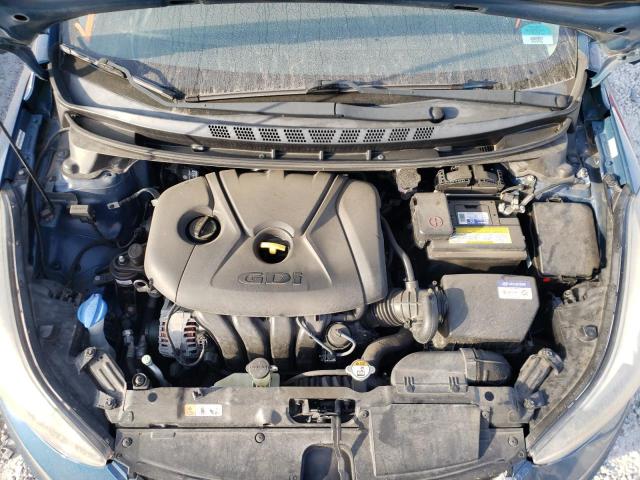 2014 HYUNDAI ELANTRA CO KMHDH6AH3EU026010