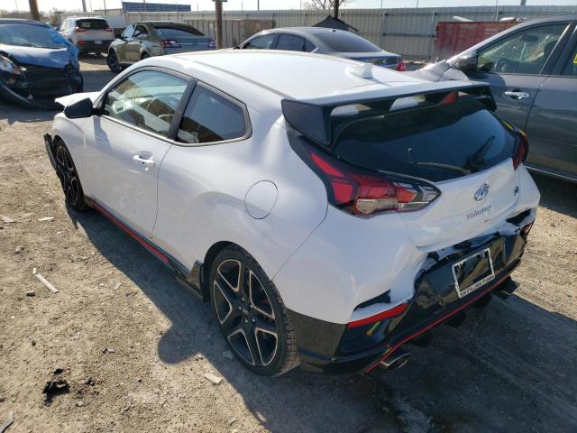 2022 HYUNDAI VELOSTER N KMHT36AH1NU012293