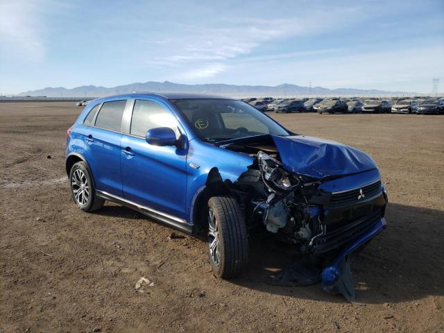 Salvage cars for sale from Copart Adelanto, CA: 2017 Mitsubishi Outlander