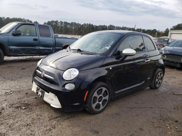 2013 FIAT 500 ELECTR 3C3CFFGE6DT744277